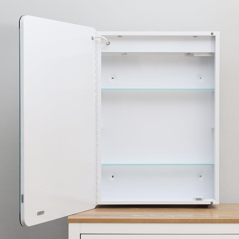 27x20inch LED Illuminated Mirror Cabinet with Sensor Switch - House Comfort