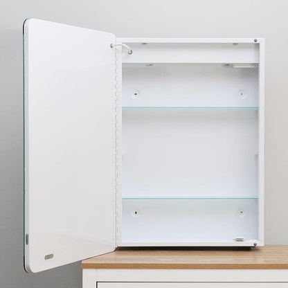 27x20inch LED Illuminated Mirror Cabinet with Sensor Switch - House Comfort