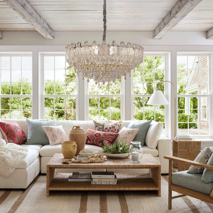 Lightsin Large Pendant Lighting Art Deco Chandelier for Living Room Velora Boutique