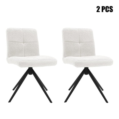 2Pcs Plush Breakfast Bar Stools - House Comfort