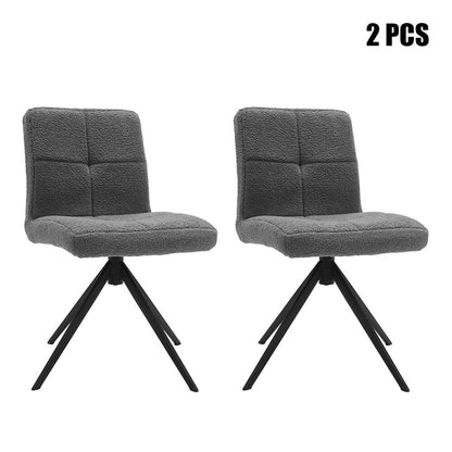 2Pcs Plush Breakfast Bar Stools - House Comfort