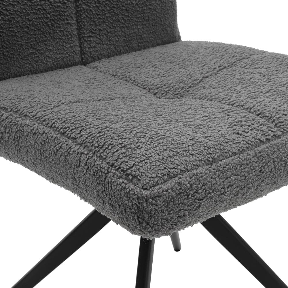 2Pcs Plush Breakfast Bar Stools - House Comfort