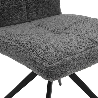 2Pcs Plush Breakfast Bar Stools - House Comfort