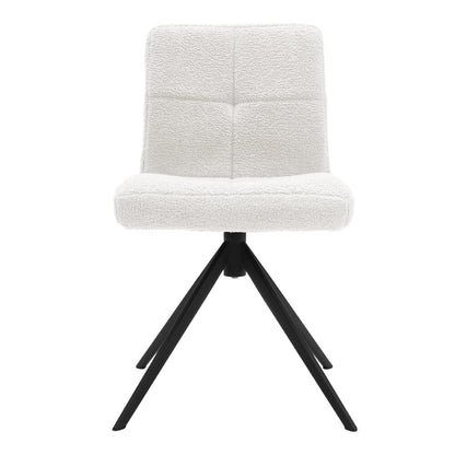 2Pcs Plush Breakfast Bar Stools - House Comfort