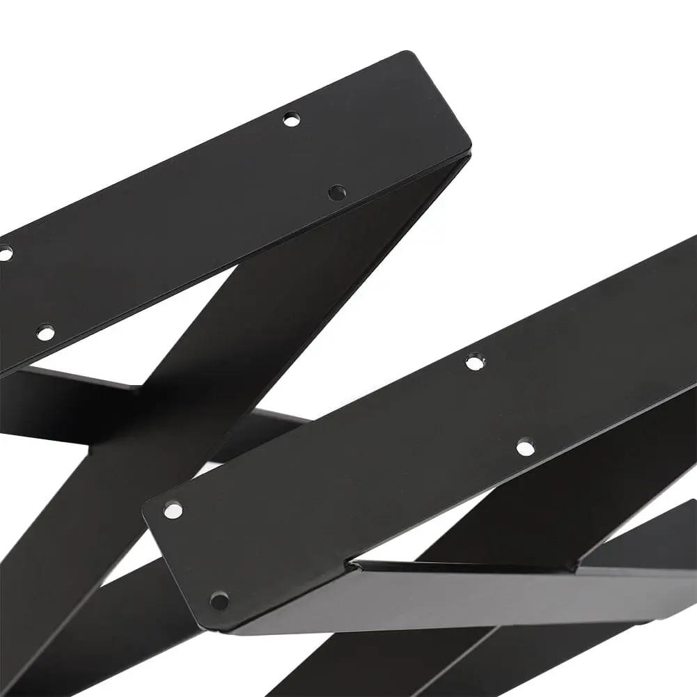 2Pcs X - Shaped Metal Table Legs DIY for Dining Table - House Comfort