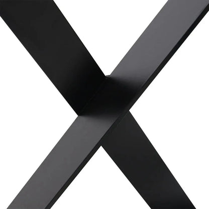 2Pcs X - Shaped Metal Table Legs DIY for Dining Table - House Comfort