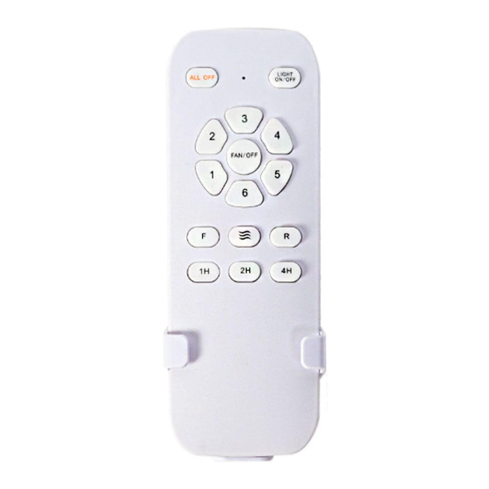 3 Light Changing Acrylic Ceiling Fan 60W for Bedroom Living Room - House Comfort