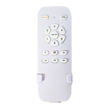 3 Light Changing Acrylic Ceiling Fan 60W for Bedroom Living Room - House Comfort