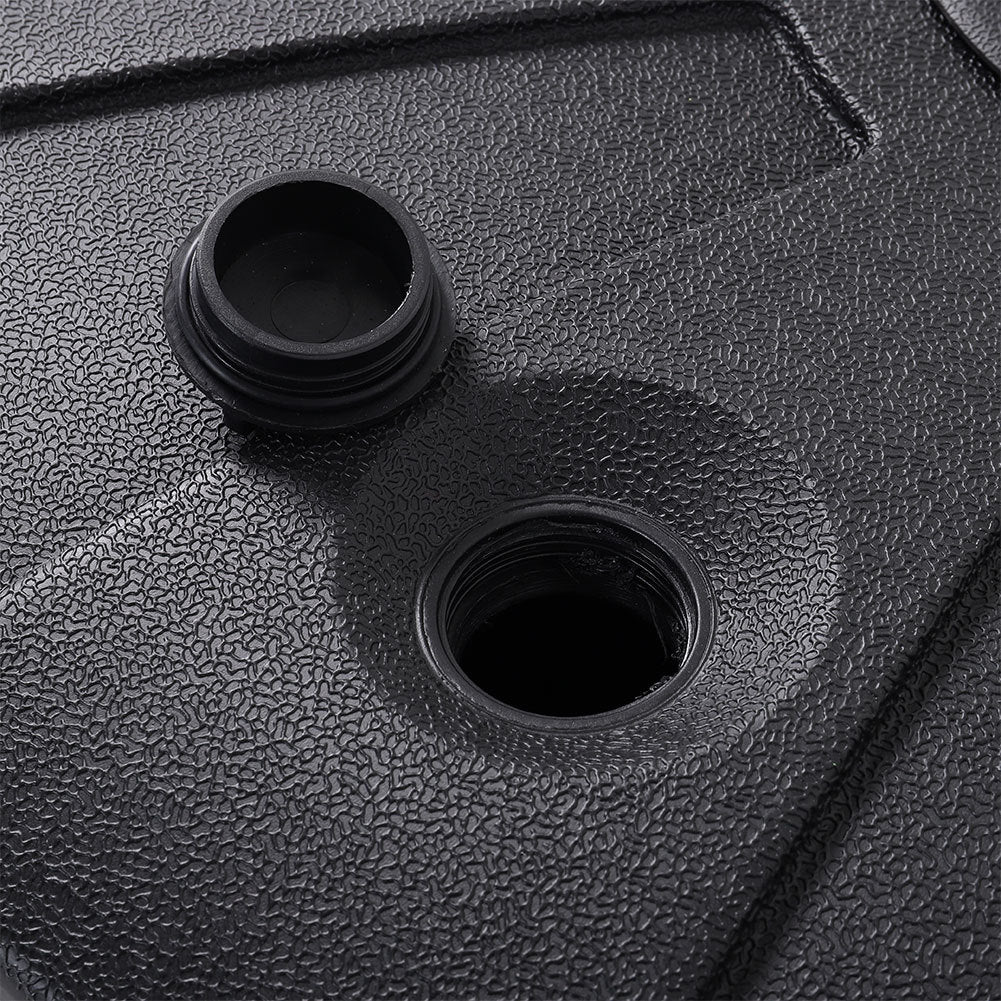 3 x 3 M Khaki Square Cantilever Parasol Outdoor Hanging Umbrella for Garden and Patio - House Comfort