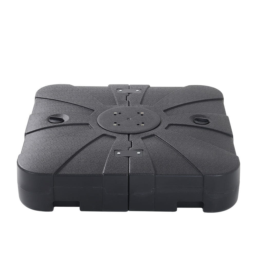 3 x 3 m Square Cantilever Parasol Outdoor Hanging Umbrella for Garden and Patio - House Comfort