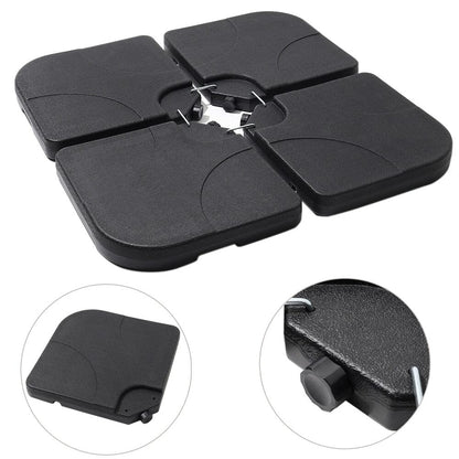 3 x 3 m Square Cantilever Parasol Outdoor Hanging Umbrella for Garden and Patio - House Comfort