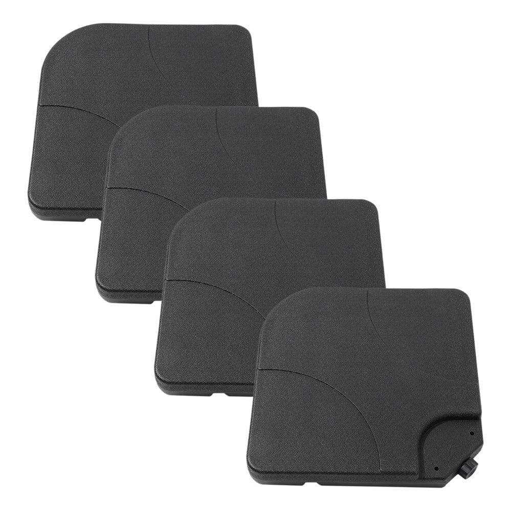 3 x 3 m Square Cantilever Parasol Outdoor Hanging Umbrella for Garden and Patio - House Comfort