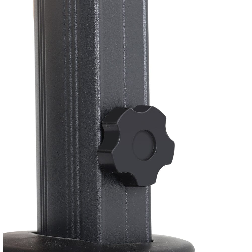 3 x 3 m Square Cantilever Parasol Outdoor Hanging Umbrella for Garden and Patio - House Comfort