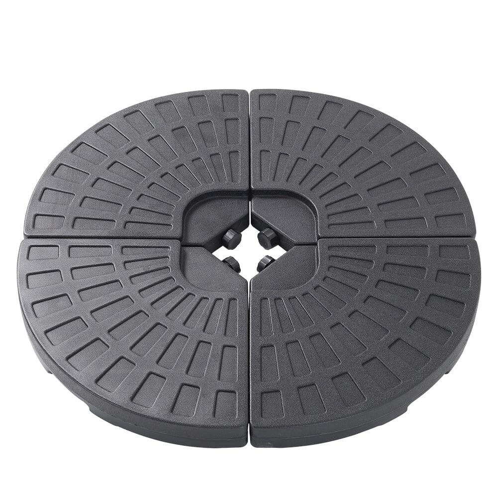 3 x 3 m Square Cantilever Parasol Outdoor Hanging Umbrella for Garden and Patio - House Comfort