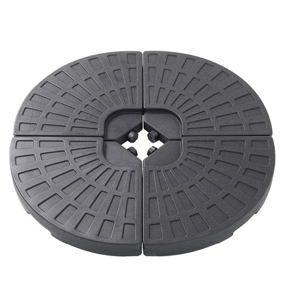 3 x 3 m Square Cantilever Parasol Outdoor Hanging Umbrella for Garden and Patio - House Comfort