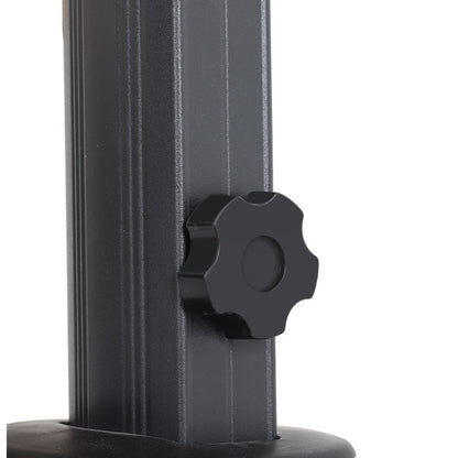 3 x 3M Square Cantilever Parasol Beige Outdoor Hanging Umbrella for Garden and Patio - House Comfort