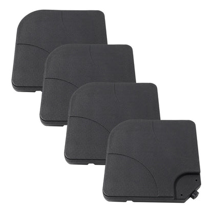 3 x 3M Wide Garden Parasol Outdoor Hanging UV Resistant and Waterproof Umbrella for Patio - House Comfort