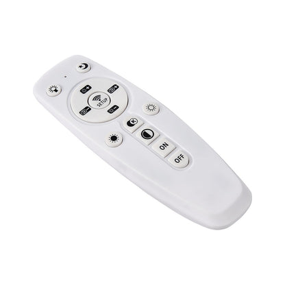 30cm W Stacked LED Ceiling Light with Crystal Rims Energy Saving - House Comfort