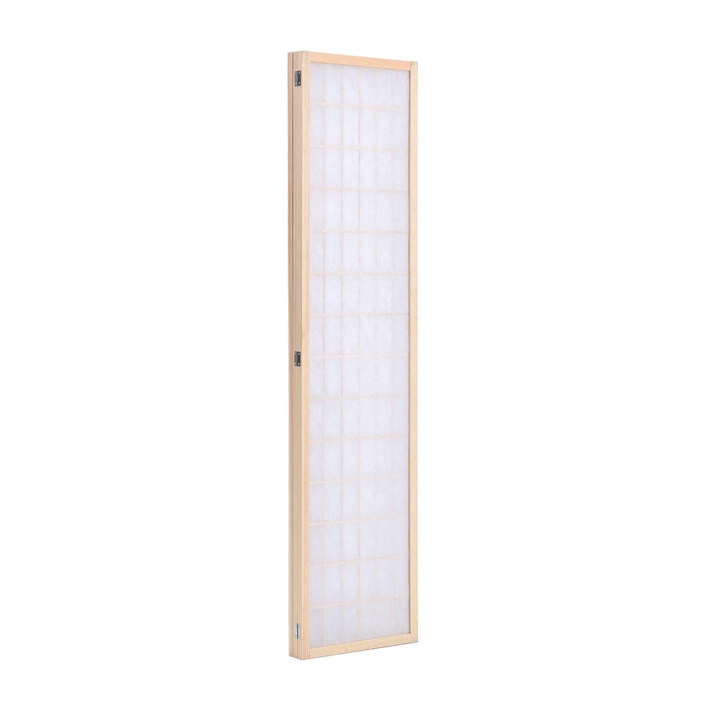 3/4 Panel Solid Wood Folding Room Divider Screen Stylish and Functional Partition - House Comfort