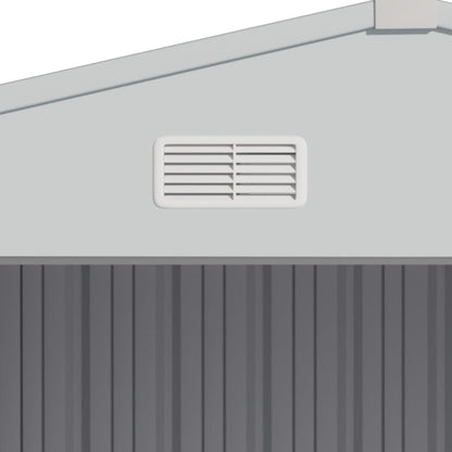 3×5 ft/ 4×6ft/ 6×8 ft/ 10×8ft/ 10×10ft/ 10×12ft Metal Outdoor Garden Storage Shed Motorcycle Sheds with Lockable - House Comfort