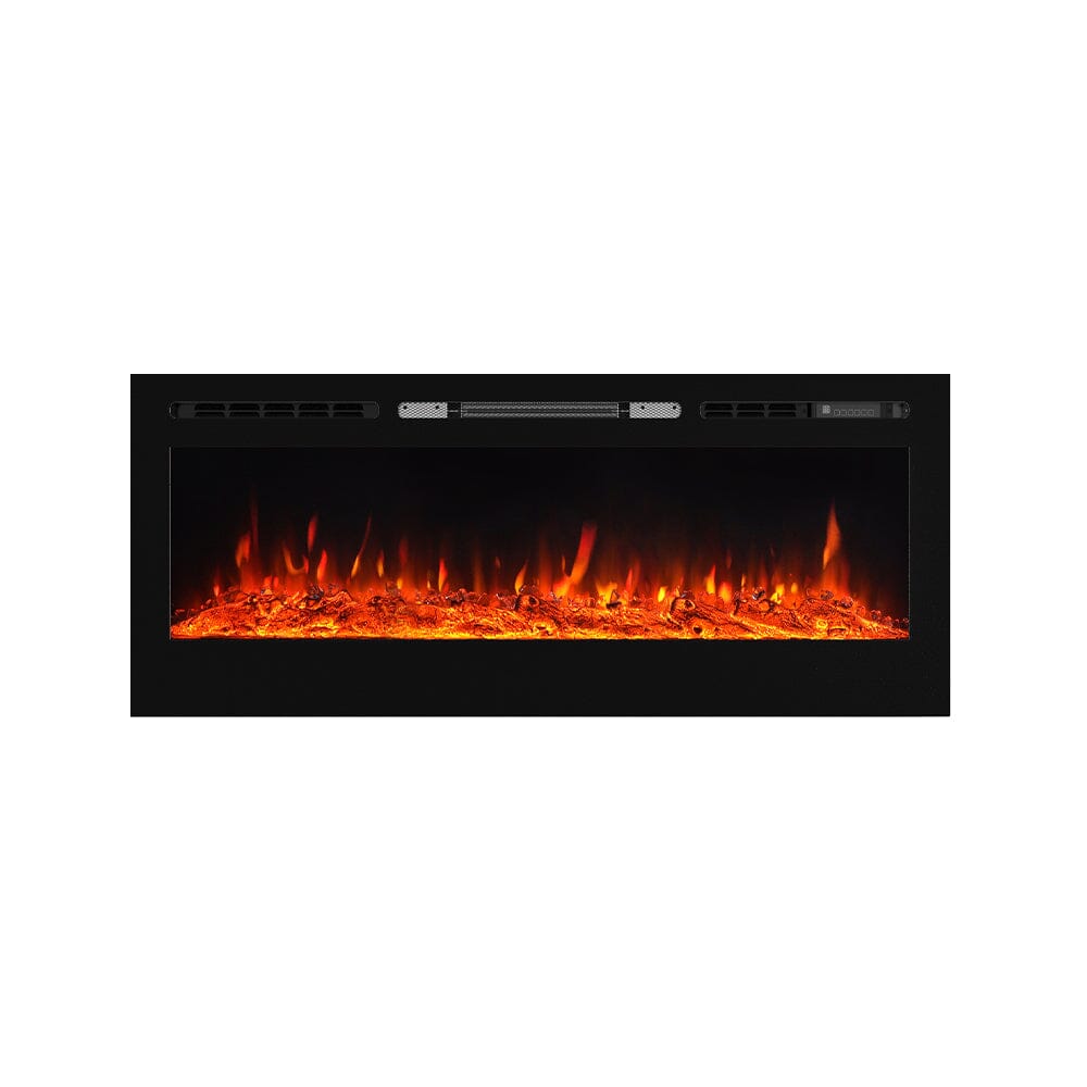 36/40/50/60 Inch 5120 BTU Wall Mounted Fireplace 12 Flame - House Comfort