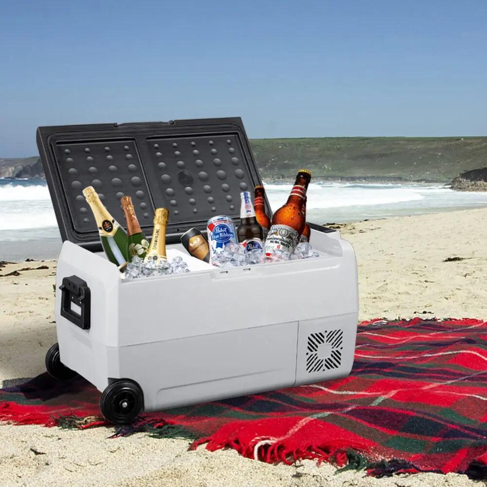 36L Portable Car Compressor Refrigerator for Camping Road Trip - House Comfort