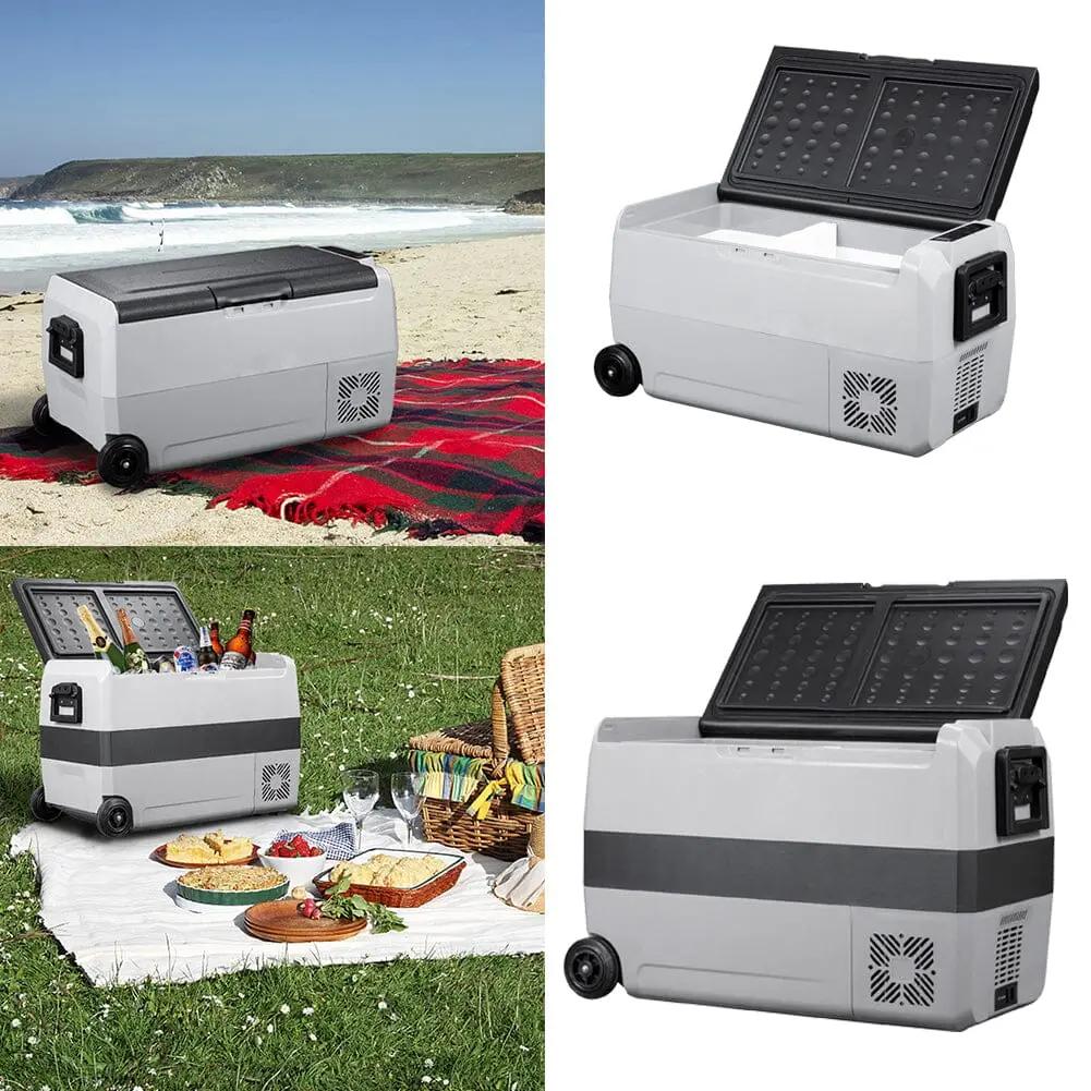 36L Portable Car Compressor Refrigerator for Camping Road Trip - House Comfort