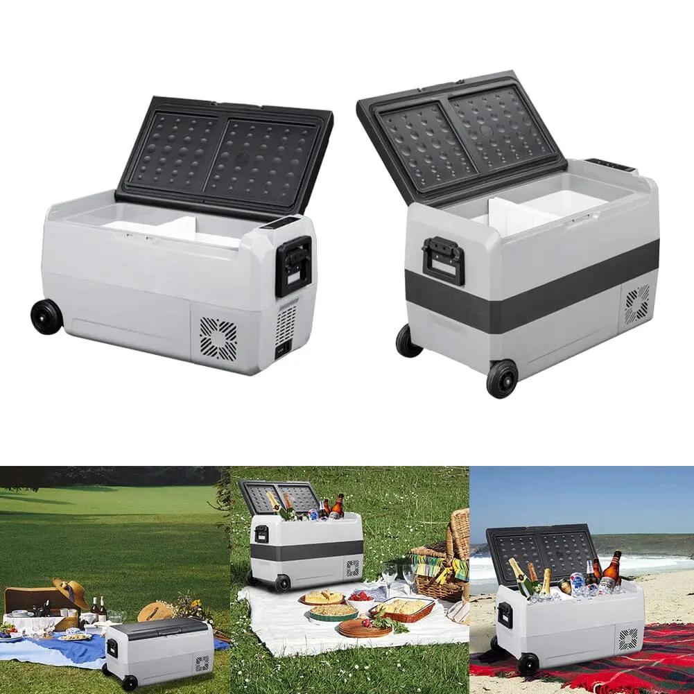 36L Portable Car Compressor Refrigerator for Camping Road Trip - House Comfort