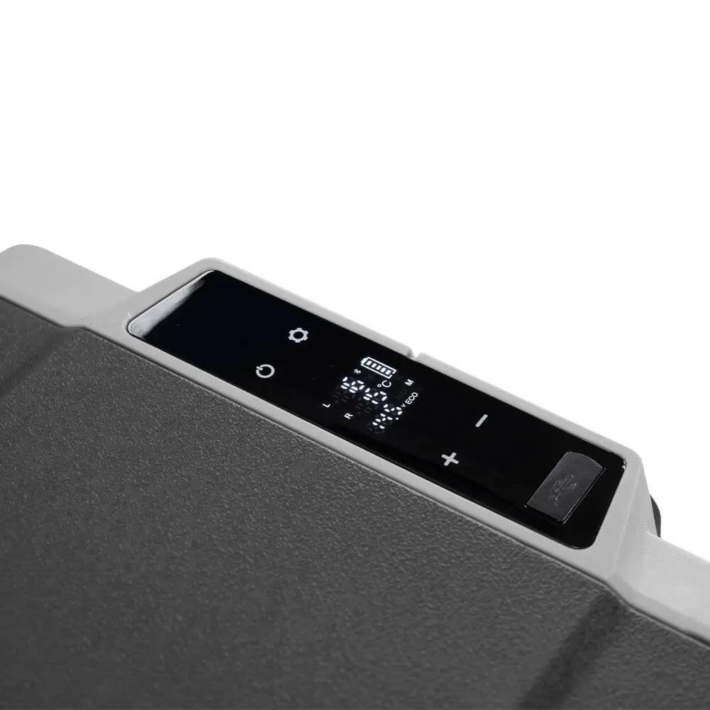 36L Portable Car Compressor Refrigerator for Camping Road Trip - House Comfort