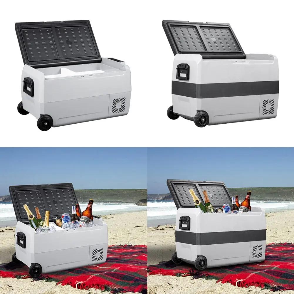 36L Portable Car Compressor Refrigerator for Camping Road Trip - House Comfort