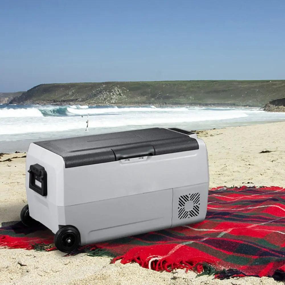 36L Portable Car Compressor Refrigerator for Camping Road Trip - House Comfort