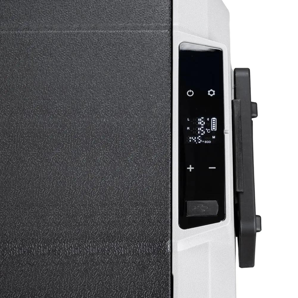 36L Portable Car Compressor Refrigerator for Camping Road Trip - House Comfort