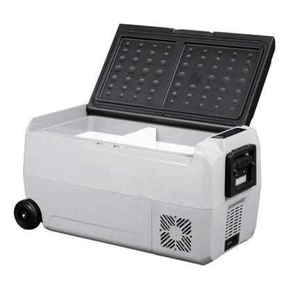 36L Portable Car Compressor Refrigerator for Camping Road Trip - House Comfort