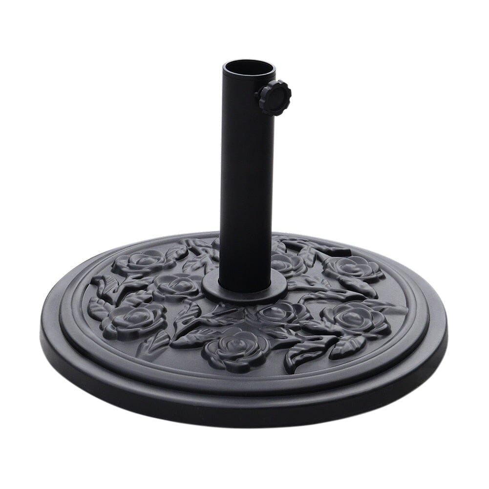 3M Sunshade Parasol Backyard Garden Tilt Umbrella with Crank - House Comfort