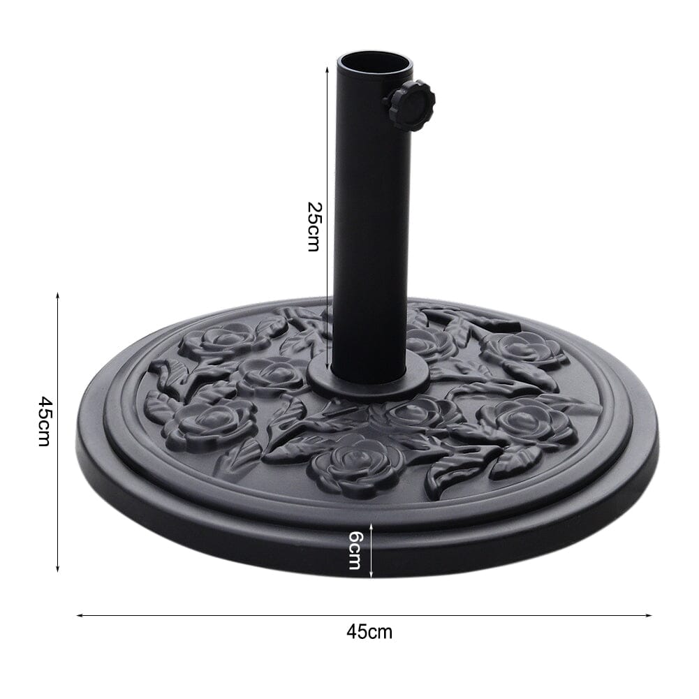 3M Sunshade Parasol Umbrella Easy Tilt for Outdoor Market Table - House Comfort