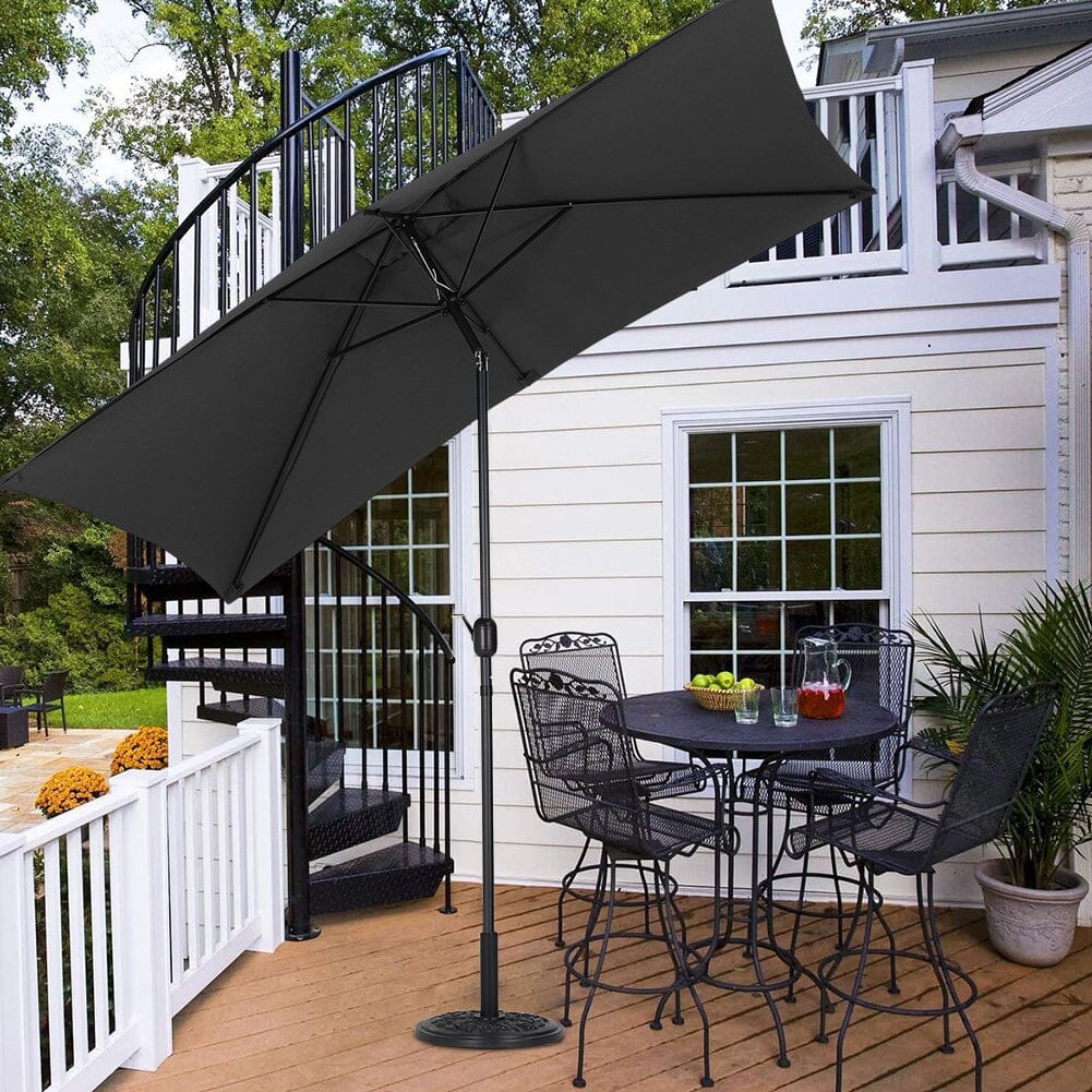 3M Sunshade Parasol Umbrella Easy Tilt for Outdoor Market Table - House Comfort