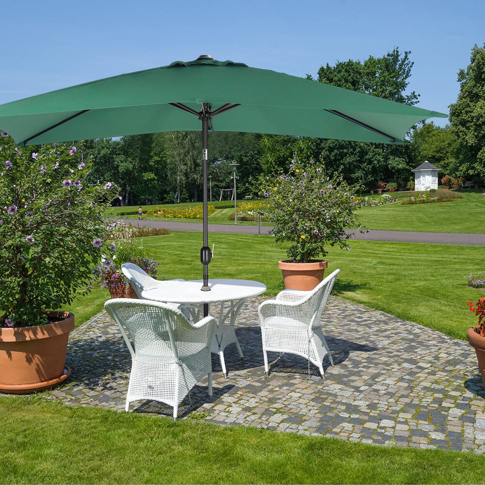 3M Sunshade Parasol Umbrella Easy Tilt for Outdoor Market Table - House Comfort