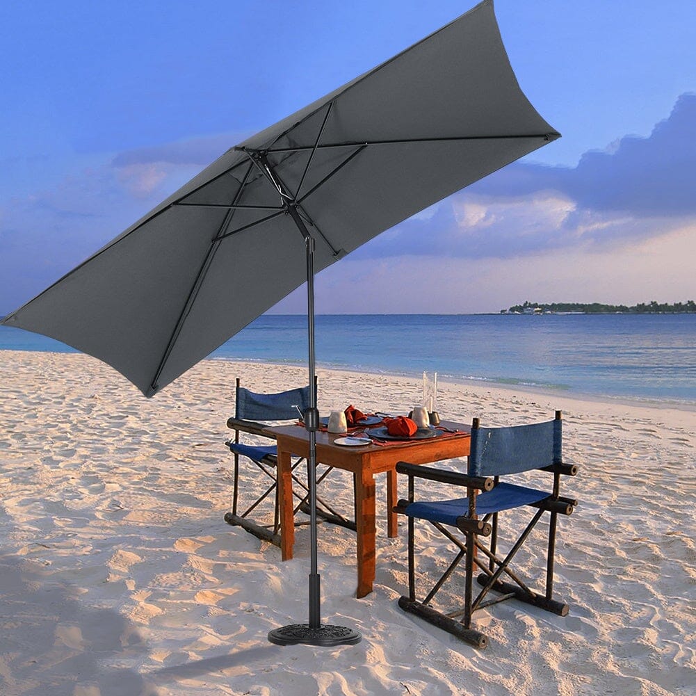 3M Sunshade Parasol Umbrella Easy Tilt for Outdoor Market Table - House Comfort