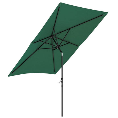 3M Sunshade Parasol Umbrella Easy Tilt for Outdoor Market Table - House Comfort