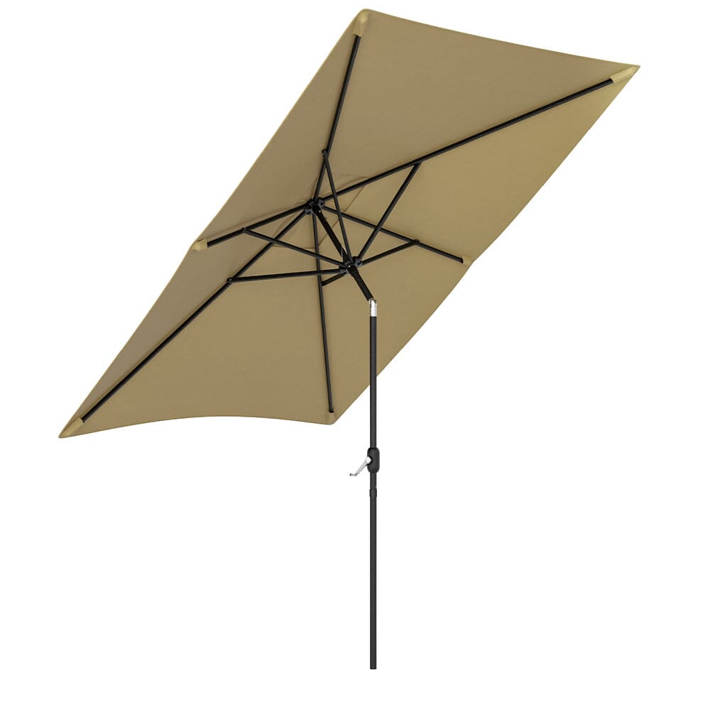 3M Sunshade Parasol Umbrella Easy Tilt for Outdoor Market Table - House Comfort