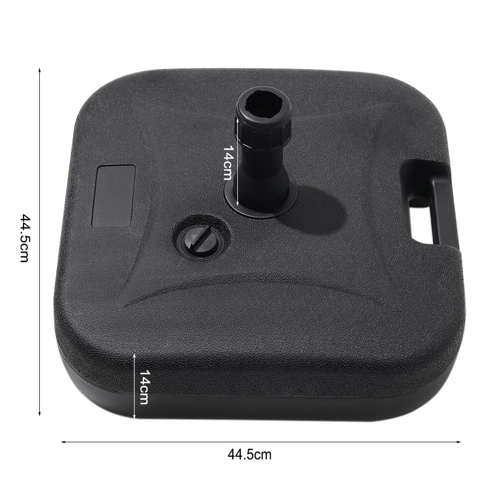 3M Sunshade Parasol Umbrella Easy Tilt for Outdoor Market Table - House Comfort