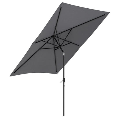 3M Sunshade Parasol Umbrella Easy Tilt for Outdoor Market Table - House Comfort