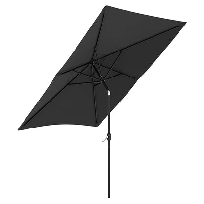 3M Sunshade Parasol Umbrella Easy Tilt for Outdoor Market Table - House Comfort