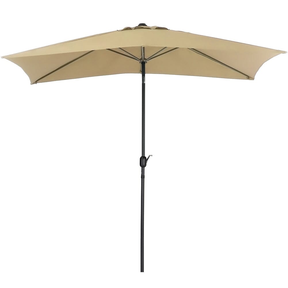 3M Sunshade Parasol Umbrella Easy Tilt for Outdoor Market Table - House Comfort