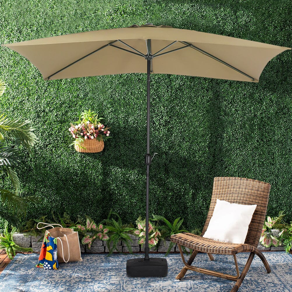 3M Sunshade Parasol Umbrella Easy Tilt for Outdoor Market Table - House Comfort