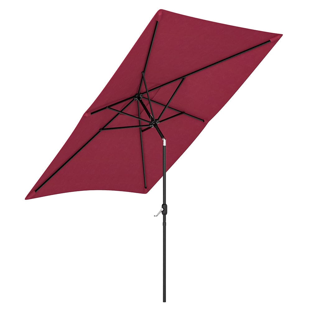 3M Sunshade Parasol Umbrella Easy Tilt for Outdoor Market Table - House Comfort