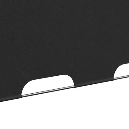 3x3x2.3m/3x4x2.3m Dark Grey Pergola Style Shade Canopy with Adjustable Roof - House Comfort