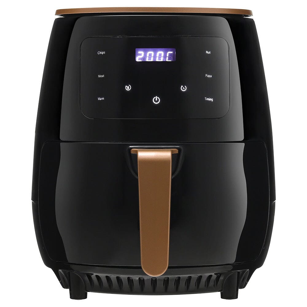4 Litre Air Fryer with Non - stick Basket and Digital Screen Control - House Comfort
