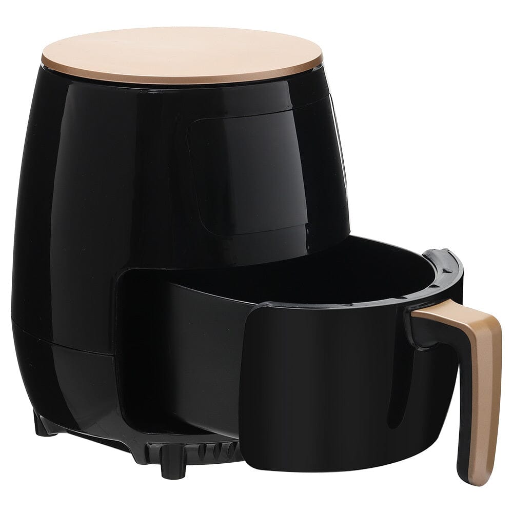 4 Litre Air Fryer with Non - stick Basket and Digital Screen Control - House Comfort