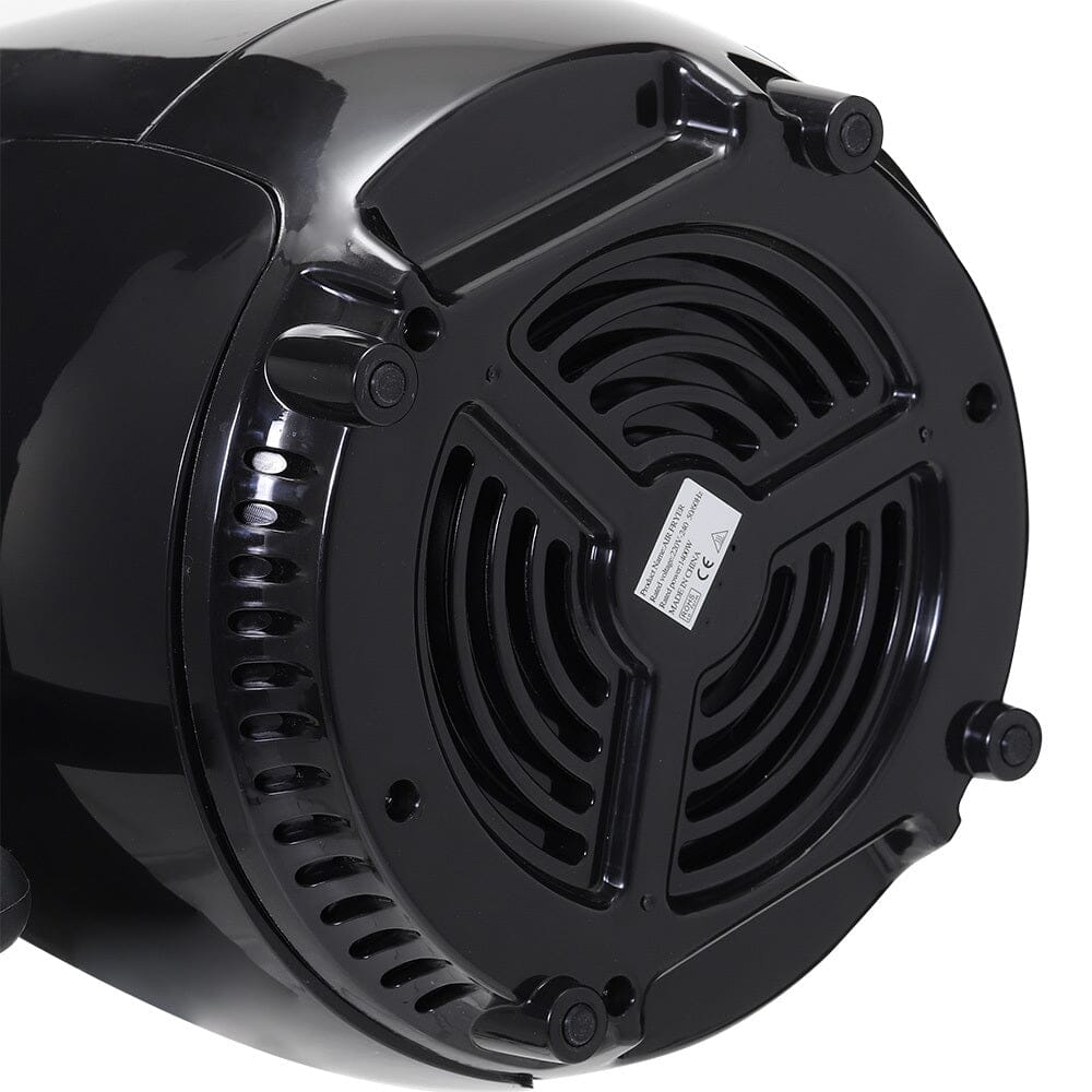 4 Litre Air Fryer with Non - stick Basket and Digital Screen Control - House Comfort